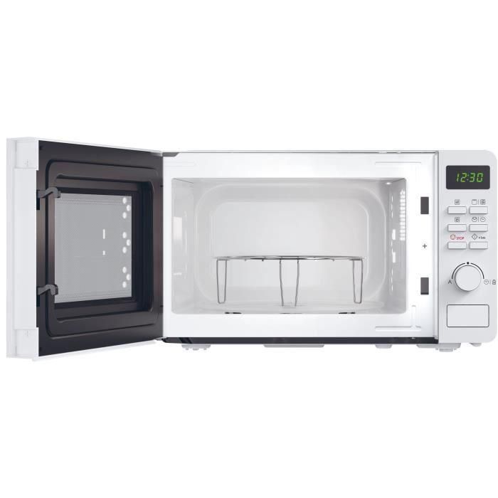 CMGA20SDLWLI CANDY Idea Grill Microondas - 20L - MO: 700W - Grill: 800W - UI digital - 5 niveles de potencia - Blanco 2 CMGA20SDLWLI CANDY Idea Grill Microondas - 20L - MO: 700W - Grill: 800W - UI digital - 5 niveles de potencia - Blanco 2