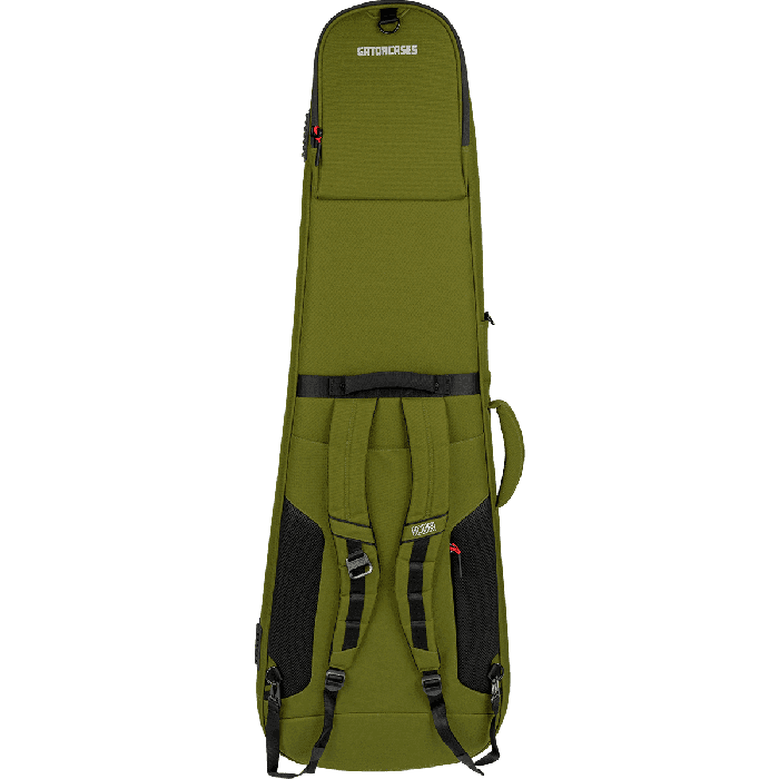 Softcase Bajo Eléctrico "Gator G-Icon" - Verde 2 Softcase Bajo Eléctrico "Gator G-Icon" - Verde 2