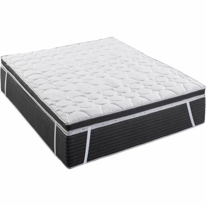 Deko Dream 130095700 Cubrecolchón de Microfibras de 7cm para Colchón 140x190cm 1 Deko Dream 130095700 Cubrecolchón de Microfibras de 7cm para Colchón 140x190cm 1