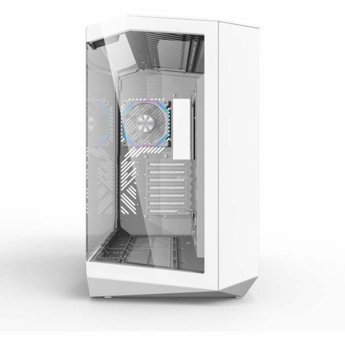 Darkflash DY470 Caja Cubo ATX Blanca sin Fuente de Alimentación 3