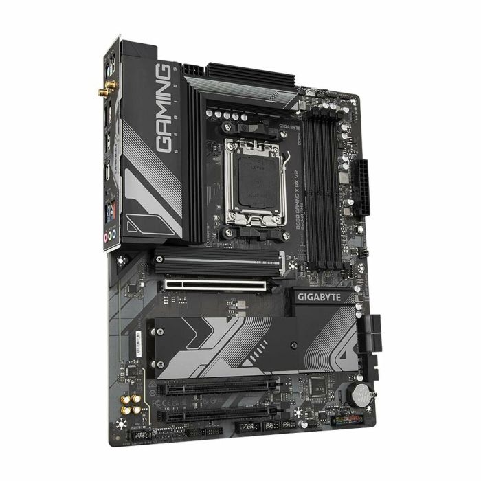 Gigabyte B650 GAMING X AX V2 Placa Base AMD AM5, DDR5, USB Tipo A/C, Compatible con Ryzen 5/7/9 7th Gen 10 Gigabyte B650 GAMING X AX V2 Placa Base AMD AM5, DDR5, USB Tipo A/C, Compatible con Ryzen 5/7/9 7th Gen 10