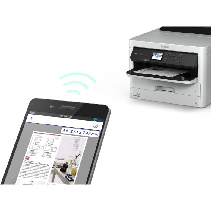 Epson C13T01D200 Tinta Original DURABrite Pro Cian XXL WorkForce Pro WF-C529R/C579R hasta 20.000 páginas 5
