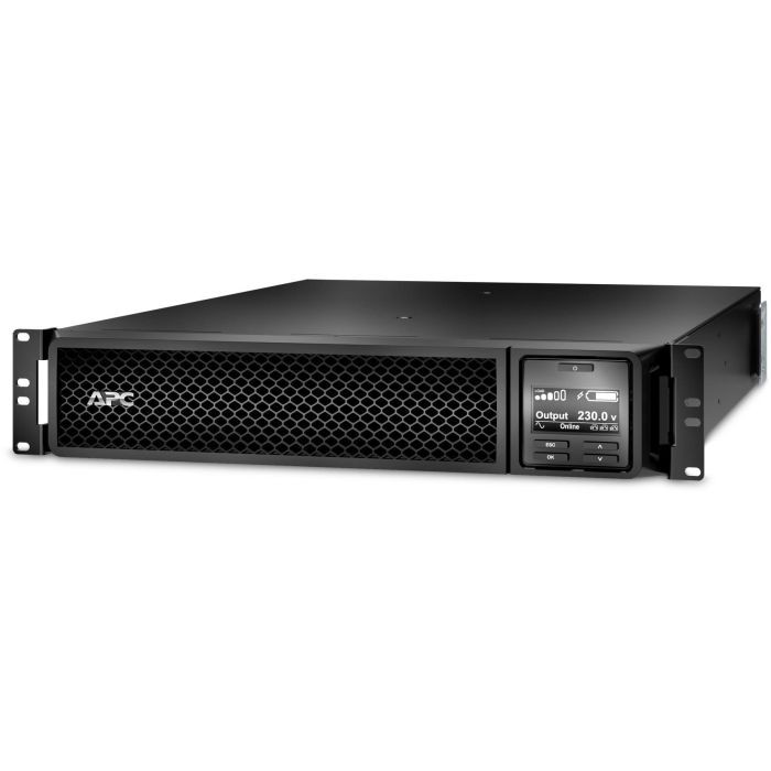 APC Smart-UPS SRT SRT2200RMXLI-NC 1980W 2200VA 2U Rack con Tarjeta de Red 7 APC Smart-UPS SRT SRT2200RMXLI-NC 1980W 2200VA 2U Rack con Tarjeta de Red 7