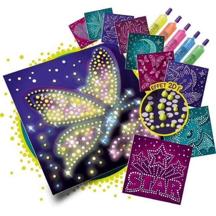 Lansay LAN3181860202869 Recambio Pixelo Phospho 2D - 10 Ilustraciones Fosforescentes para crear y brillar en la oscuridad - A partir de 7 años 2 Lansay LAN3181860202869 Recambio Pixelo Phospho 2D - 10 Ilustraciones Fosforescentes para crear y brillar en la oscuridad - A partir de 7 años 2