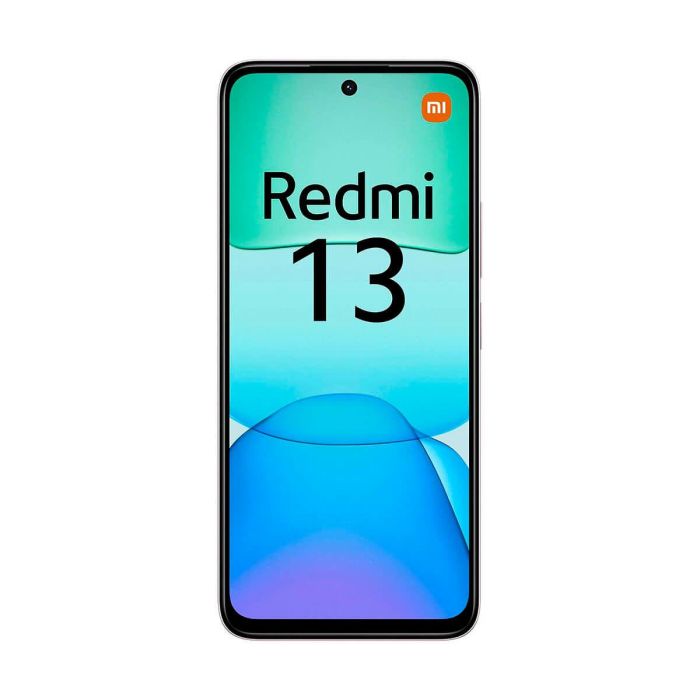 Smartphone Xiaomi Redmi 13 6,79" MediaTek Helio G91-Ultra 6 GB RAM 128 GB Rosa 3 Smartphone Xiaomi Redmi 13 6,79" MediaTek Helio G91-Ultra 6 GB RAM 128 GB Rosa 3