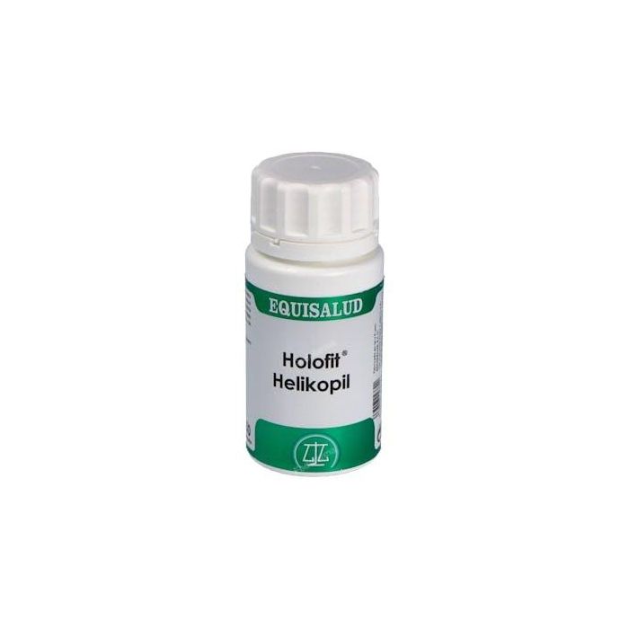 Holofit Helikopil: Ayuda a Eliminar Helicobacter pylori, Complemento de Orégano, Milenrama, Salvia - 50 Cápsulas
