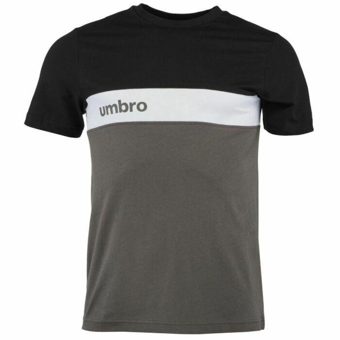 Camiseta de Manga Corta Hombre Umbro SPORTWEAR 66211U LT8 Negro 0 Camiseta de Manga Corta Hombre Umbro SPORTWEAR 66211U LT8 Negro 0