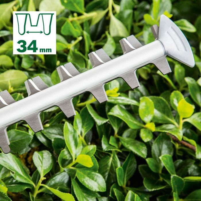Bosch AdvancedHedgeCut 65 Cortasetos Eléctrico 65 cm Hoja, 34 mm Corte, 500W Motor, 80% Menos Ruido 1