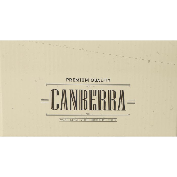 La Mediterranea Vaso 310 cc Canberra Md ø8.5x9.3 cm (48 Unidades) 2