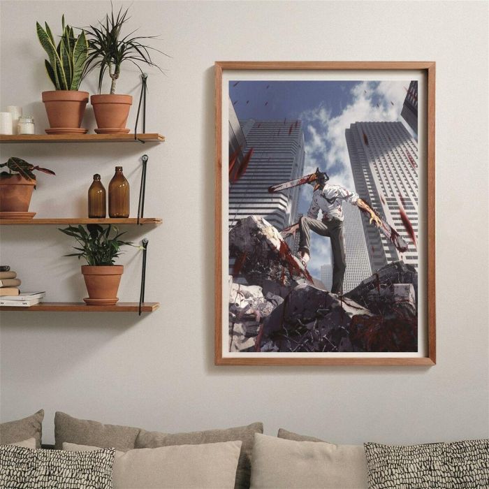 Clementoni Puzzle Compacto 1000 Piezas El Hombre de la Motosierra CLE8005125375080 8 Clementoni Puzzle Compacto 1000 Piezas El Hombre de la Motosierra CLE8005125375080 8