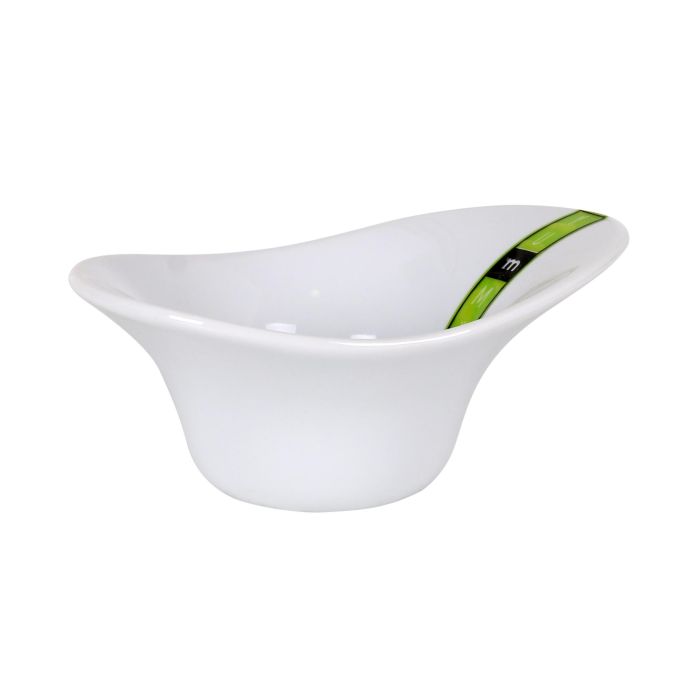 La Mediterranea Bol "Yummy" Blanco 12.8 x 9.1 x 5.5 cm (24 Unidades)