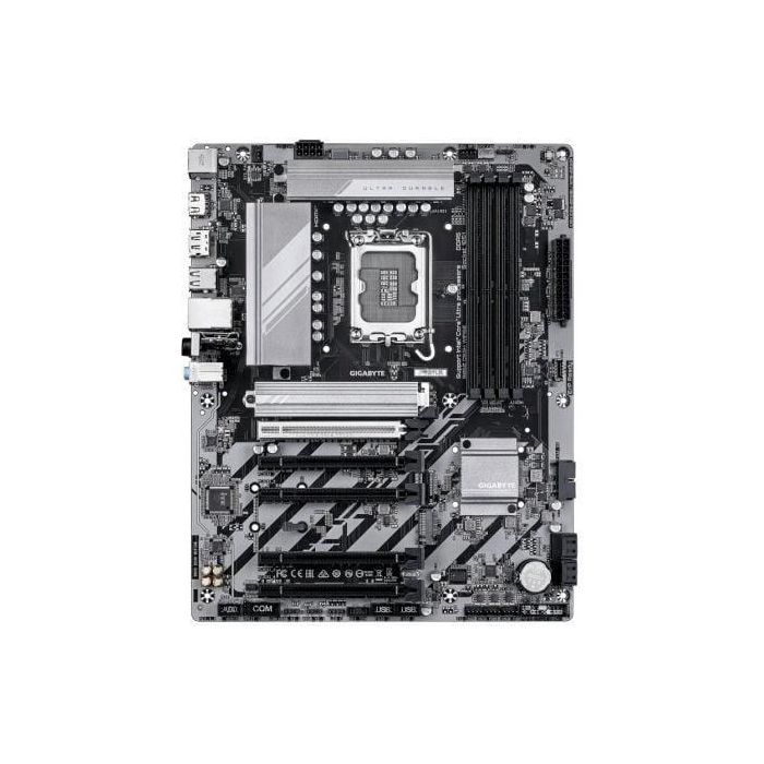 GIGABYTE Placa Base B860 DS3H WIFI6E Intel B860 LGA 1851 ATX DDR5 WiFi 6E 2.5GbE 1