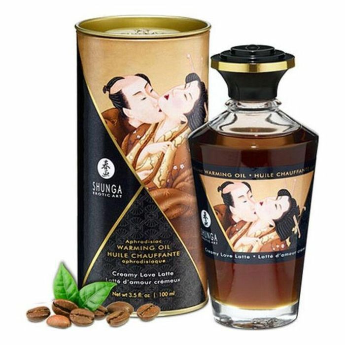 Aceite de Masaje Erótico Shunga Creamy Love Latte 100 ml