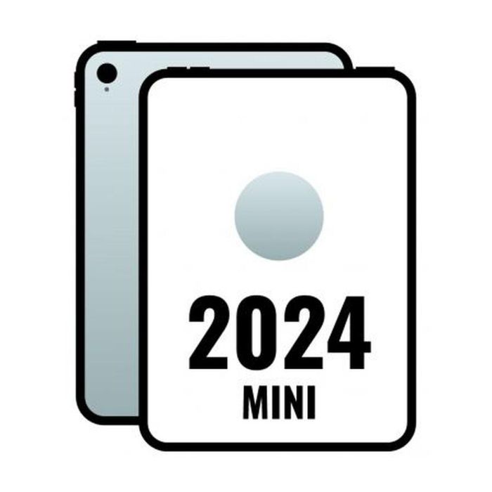 Apple iPad mini 2024 8.3 Pulgadas 256GB Wi-Fi Chip A17 Pro Azul 2