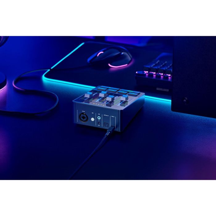Razer Audio Mixer - Mezclador de Audio - Color Negro 4 Razer Audio Mixer - Mezclador de Audio - Color Negro 4