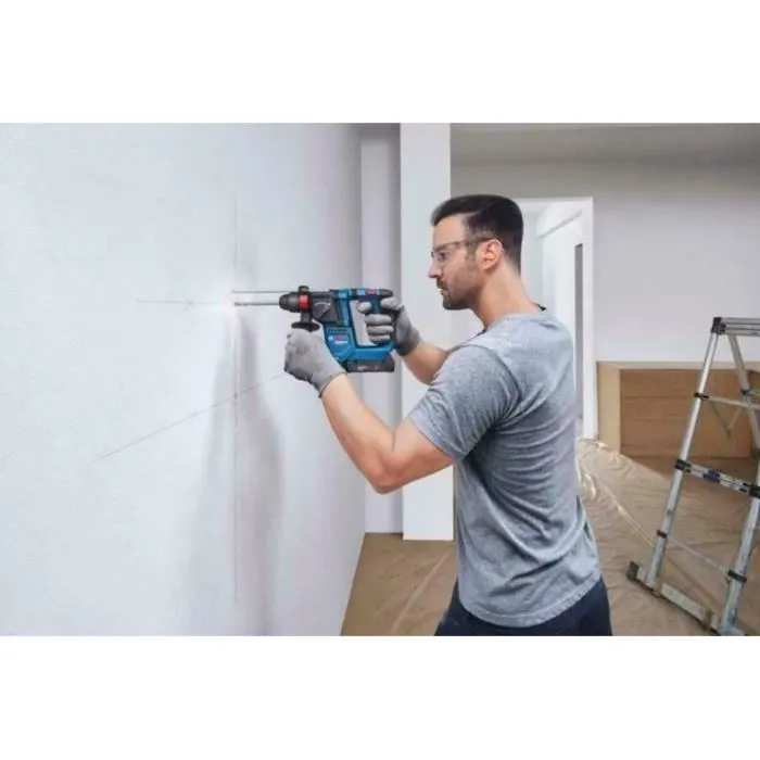 Bosch Pro Martillo Perforador SDS-plus GBH 18V-18 de 18 V con Maletín Individual 2 Bosch Pro Martillo Perforador SDS-plus GBH 18V-18 de 18 V con Maletín Individual 2