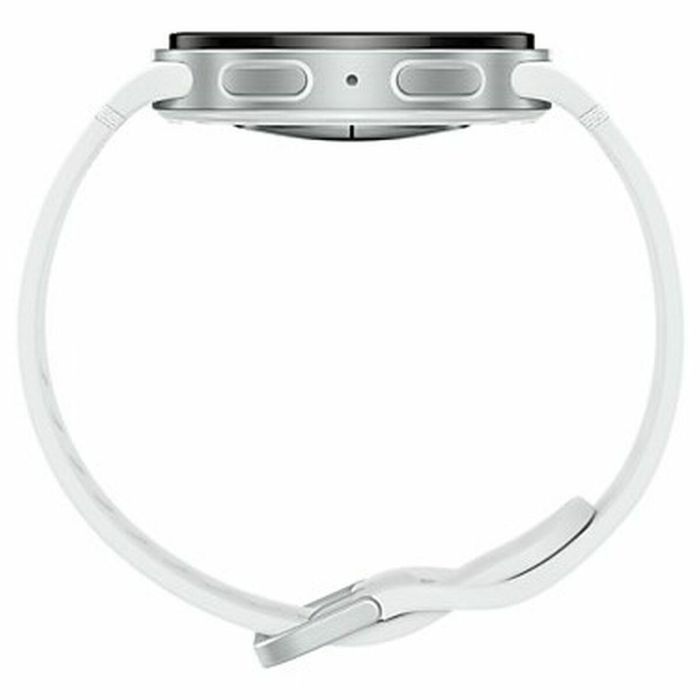 Samsung Galaxy Watch8 40 mm Wi-Fi Smartwatch Plata Blanco con AMOLED, GPS, 32 GB, Monitor de Frecuencia Cardiaca 5 Samsung Galaxy Watch8 40 mm Wi-Fi Smartwatch Plata Blanco con AMOLED, GPS, 32 GB, Monitor de Frecuencia Cardiaca 5