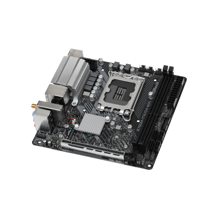 Asrock B760M-ITX/D4 WiFi Intel B760 LGA 1700 mini ITX 2