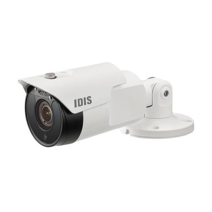 Idis Cámara IP bullet 2M 2.8-12mm antivandálica IR30 WDR IK10 IP67 12V/PoE Idis Cámara IP bullet 2M 2.8-12mm antivandálica IR30 WDR IK10 IP67 12V/PoE