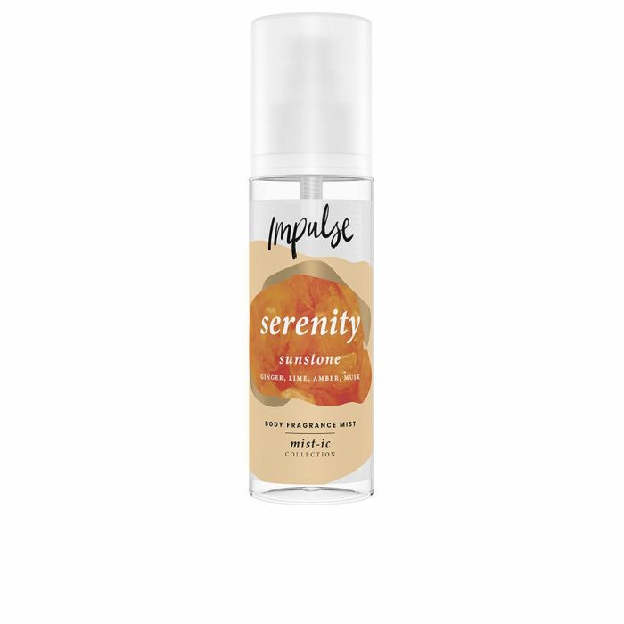 Impulse SERENITY SUNSTONE Bruma Perfumada Corporal 150 ml - Fragancia de Jengibre, Ámbar y Almizcle Impulse SERENITY SUNSTONE Bruma Perfumada Corporal 150 ml - Fragancia de Jengibre, Ámbar y Almizcle