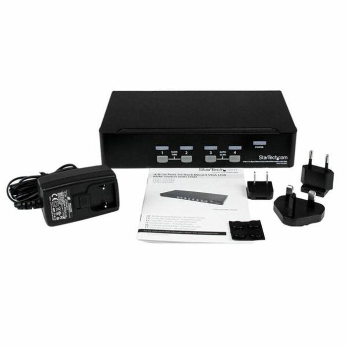 Switch KVM Startech SV431DUSBU 2 Switch KVM Startech SV431DUSBU 2