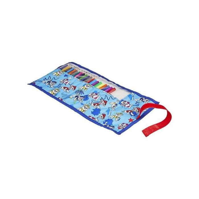 Estuche portatodo accesorios paw patrol