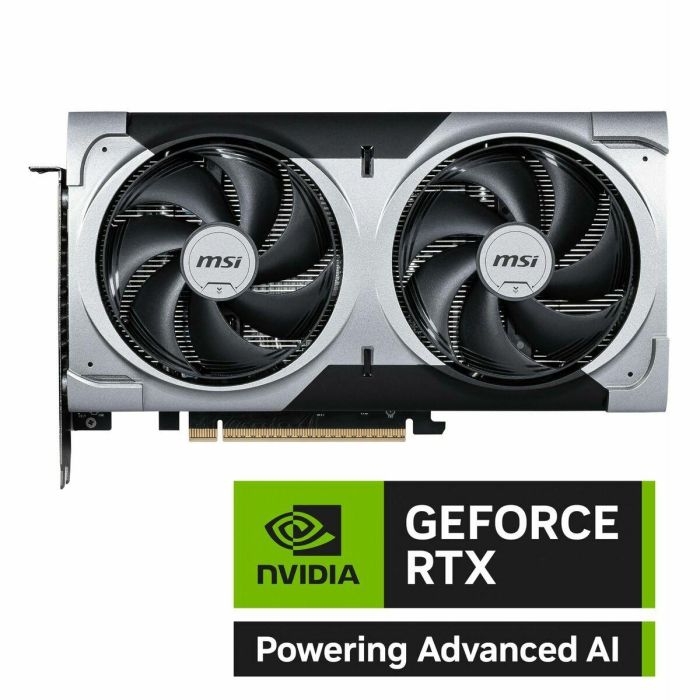 Tarjeta Gráfica MSI RTX 5060 Ti 16G VENTUS 2X OC PL 16 GB geforce rtx 5060 ti GDDR6X GDDR7 7 Tarjeta Gráfica MSI RTX 5060 Ti 16G VENTUS 2X OC PL 16 GB geforce rtx 5060 ti GDDR6X GDDR7 7