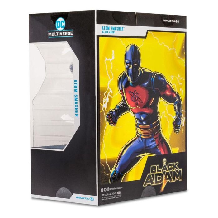 Mcfarlane Toys Figura Megafig DC Black Adam - Atom Smasher 30cm 4