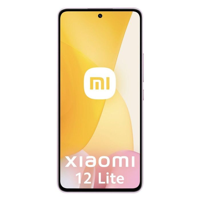 Smartphone Xiaomi 12 Lite 6,55" 5G 3840 x 2160 px 6,55" Snapdragon 778G 8 GB RAM 128 GB Rosa 128 GB 5