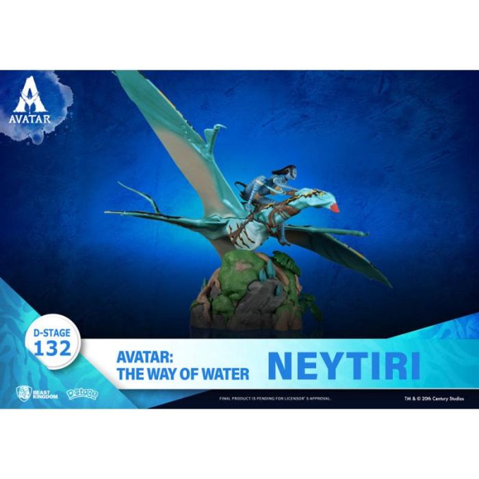 Beast Kingdom D-Stage Avatar 2 Figura de Neytiri montada en Ikran - Colección detallada en PVC 16x14.8 cm 3 Beast Kingdom D-Stage Avatar 2 Figura de Neytiri montada en Ikran - Colección detallada en PVC 16x14.8 cm 3