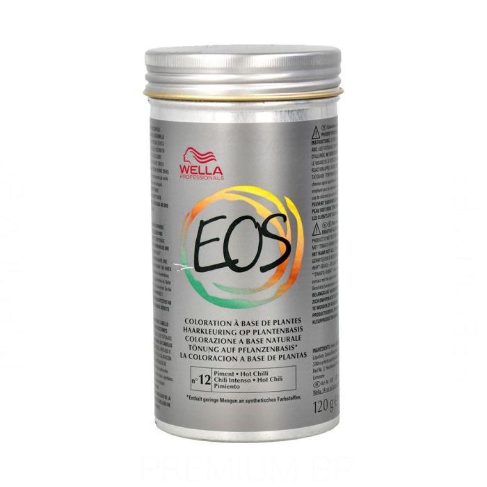 Wella EOS Coloración Capilar a Base de Plantas 120 g Color Hot Chilli