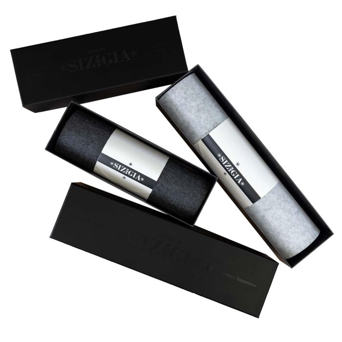 Phoenix technologies Sizigia Alfombrilla de Fieltro Premium para Escritorio, 3 mm de Espesor, Antideslizante 5