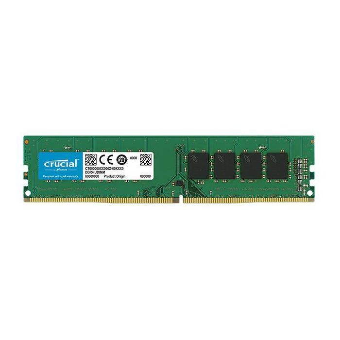 Crucial 8GB DDR4 2400 MHz 1.2V RAM - Módulo de Memoria para PC de Escritorio - Alta Velocidad y Eficiencia Energética