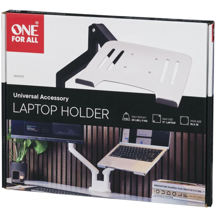 One For All DM0010 Soporte para Laptop Accesorio Monitor Portátil 3
