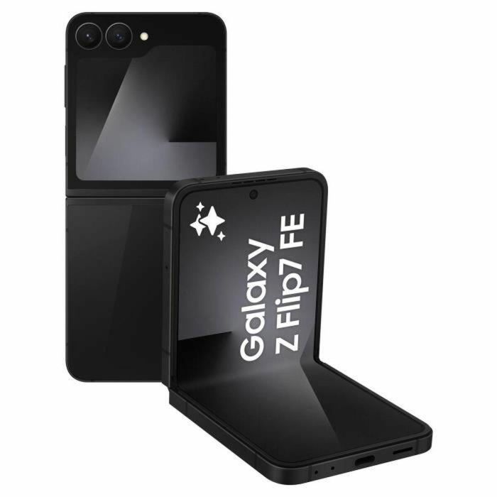 Samsung SAM8806097428381 Galaxy Z Flip7 FE 5G Smartphone 256 GB Negro 9 Samsung SAM8806097428381 Galaxy Z Flip7 FE 5G Smartphone 256 GB Negro 9