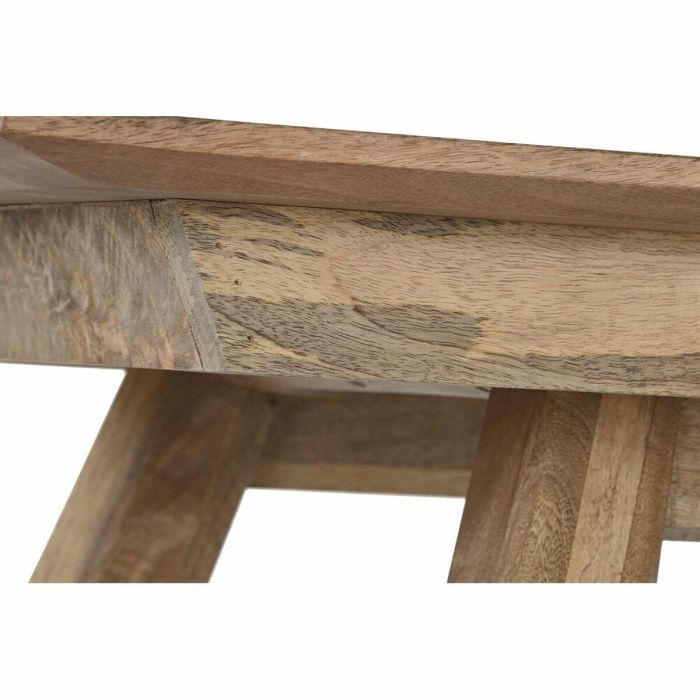 Mesa de Comedor DKD Home Decor Natural Madera de mango (180 x 90 x 76 cm) 3 Mesa de Comedor DKD Home Decor Natural Madera de mango (180 x 90 x 76 cm) 3