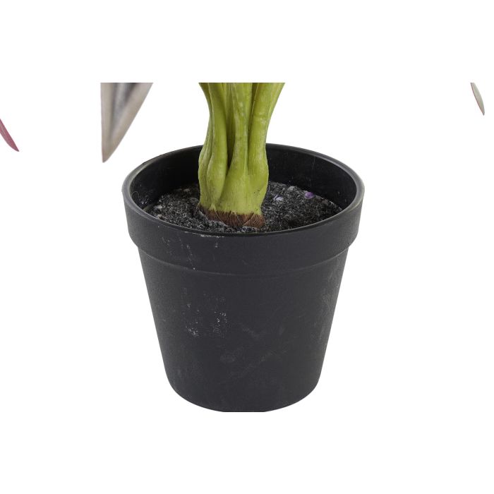 DKD Home Decor Planta Artificial Verde Burdeos 49 cm Alto - Pack 6 Unidades de PE con Base 20x20 cm (0.83 kg c/u) 2 DKD Home Decor Planta Artificial Verde Burdeos 49 cm Alto - Pack 6 Unidades de PE con Base 20x20 cm (0.83 kg c/u) 2