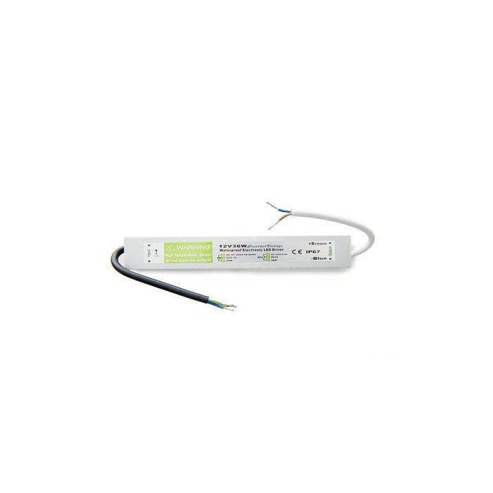 Transformer LED 24VDC 30W/1,25A IP67 1