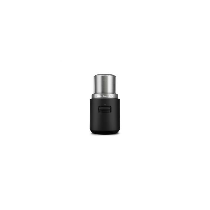 Kitchenaid Molinillo de Café Inalámbrico 12V, Capacidad 113g, Color Negro Mate Kitchenaid Molinillo de Café Inalámbrico 12V, Capacidad 113g, Color Negro Mate