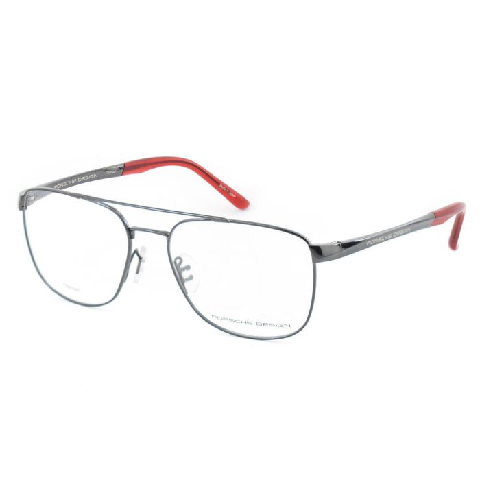 Montura de Gafas Hombre Porsche Design P8370-C-56 Gris ø 56 mm