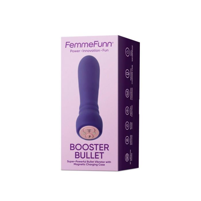 Bala Vibradora FemmeFunn Morado 1 Bala Vibradora FemmeFunn Morado 1