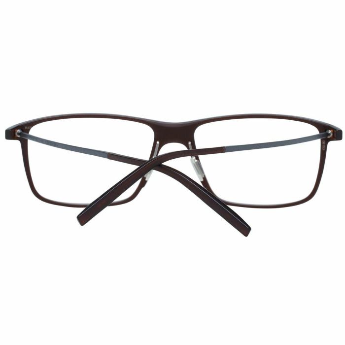 Montura de Gafas Hombre Porsche Design P8336-56E Marrón ø 56 mm 8 Montura de Gafas Hombre Porsche Design P8336-56E Marrón ø 56 mm 8