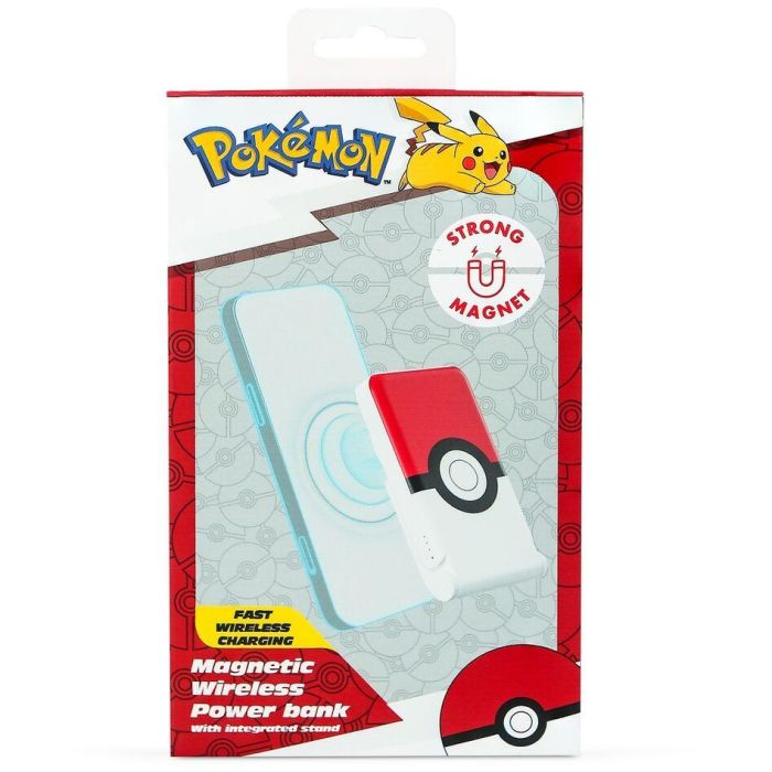 Bateria externa Pokeball Pokemon 5