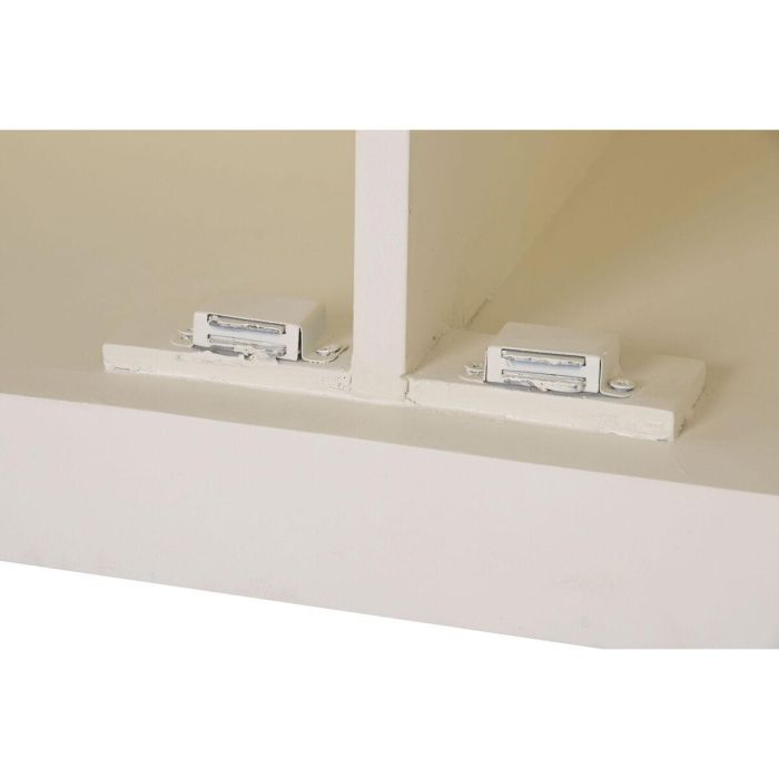 Vitrina Home ESPRIT Crema Marrón oscuro Madera de mango Madera MDF 150 X 45 X 190 CM 13