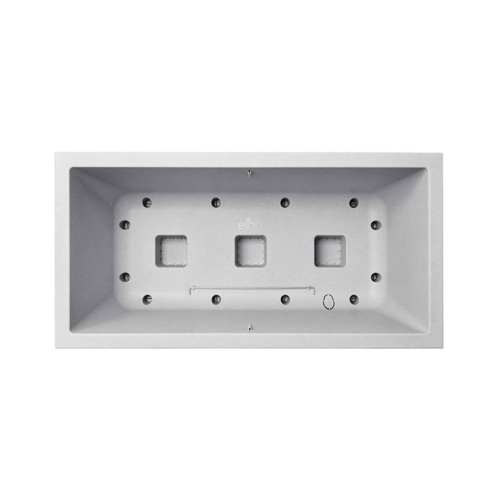 Elho ELH8711904499129 Jardinera Vivo Next Long 80, Maceta para Jardín/Terraza, Gris, L 78 x An 39 x Al 38 cm, Interior/Exterior, 100% Reciclada 3 Elho ELH8711904499129 Jardinera Vivo Next Long 80, Maceta para Jardín/Terraza, Gris, L 78 x An 39 x Al 38 cm, Interior/Exterior, 100% Reciclada 3