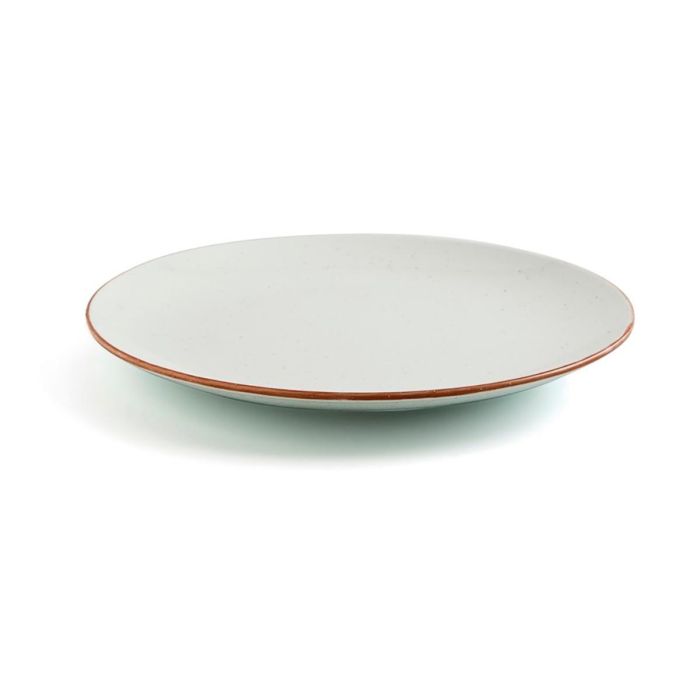 Ariane Plato Llano Terra Porcelana Reforzada de 31 cm, Beige, Juego de 6 Unidades. Apilable, Apto Lavavajillas y Microondas. 1 Ariane Plato Llano Terra Porcelana Reforzada de 31 cm, Beige, Juego de 6 Unidades. Apilable, Apto Lavavajillas y Microondas. 1