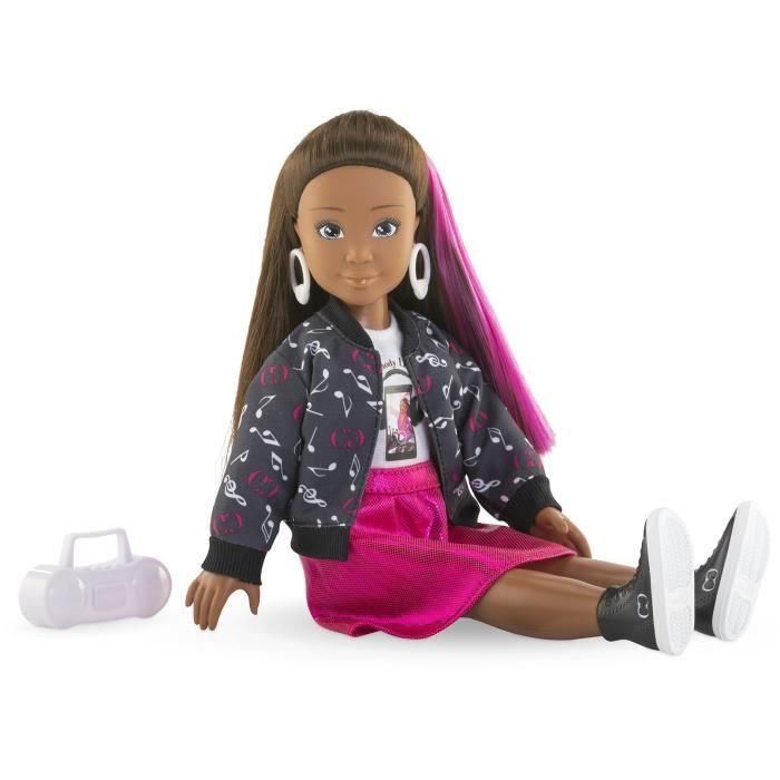 Muñeca de moda - COROLLE - Melody Music Studio - 28 cm - 4 accesorios - a partir de 4 años 3 Muñeca de moda - COROLLE - Melody Music Studio - 28 cm - 4 accesorios - a partir de 4 años 3
