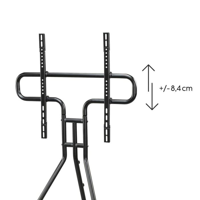 Hama Soporte de Suelo para TV Ajustable en Altura, Hasta 75 Pulgadas, VESA 300x300, Negro, Gestor de Cables, Trípode Resistente 5