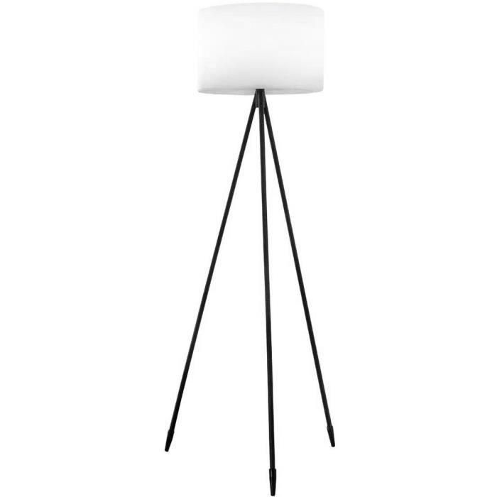 Lámpara de pie inalámbrica - LUMISKY - TAMBOURY - Al. 150 cm - LED multicolor regulable Lámpara de pie inalámbrica - LUMISKY - TAMBOURY - Al. 150 cm - LED multicolor regulable