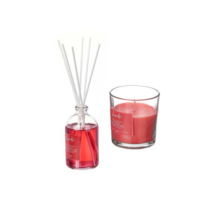 Set Mikado 100Ml Vela 30H Frutos Rojos Acorde 19X14CM (6 Unidades) 1 Set Mikado 100Ml Vela 30H Frutos Rojos Acorde 19X14CM (6 Unidades) 1